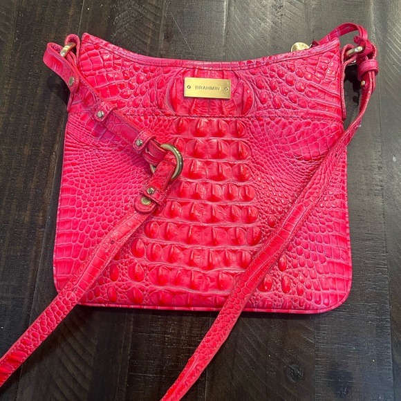 Brahmin “Jody” pink crossbody - Picture 6 of 6